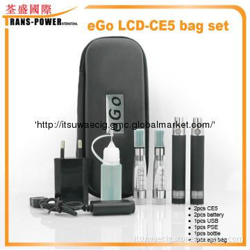 eGo-LCD/CE5 Bag set